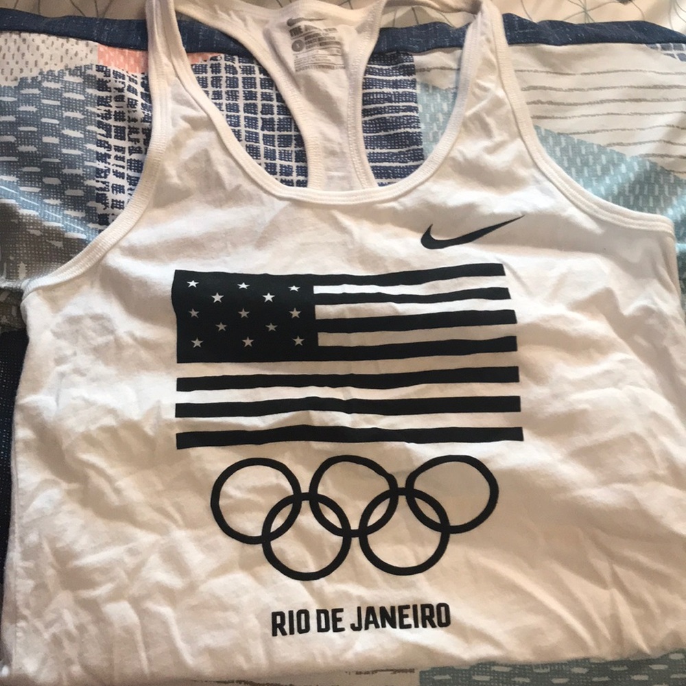 Olympic Nike athletic shirt